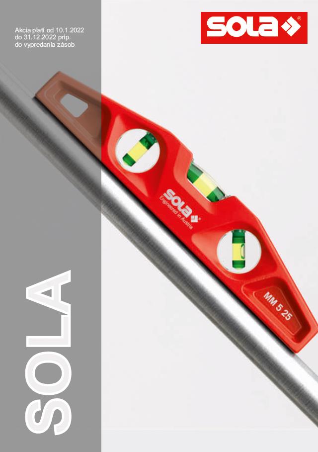 <strong>SOLA</strong><br>Akcia 2022